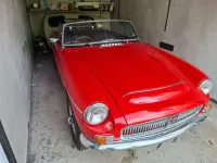 Gebraucht MG C 129 PS (94 kW) 1968 Rot Cabrio