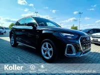 Gebraucht Audi Q5 S-Line 204 PS (150 kW) 2023 Schwarz SUV
