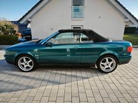 Gebraucht Audi Cabriolet 133 PS (97 kW) 1992 Grün Cabrio