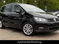 Gebraucht VW Sharan 150 PS (110 kW) 2018 Schwarz Van / Kleinbus