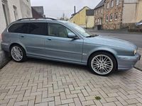 Gebraucht Jaguar X-type Executive 230 PS (169 kW) 2004 Zircon blue Kombi