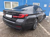 Gebraucht BMW M550 530 PS (389 kW) 2021 Grau Limousine