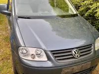 Gebraucht VW Caddy Life 102 PS (75 kW) 2010 Grau Van / Kleinbus