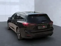 Gebraucht Ford Focus Titanium 125 PS (91 kW) 2024 Obsidianschwarz (metallic) Kombi
