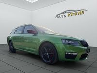 Gebraucht Skoda Octavia RS 184 PS (135 kW) 2016 Grün Kleinwagen