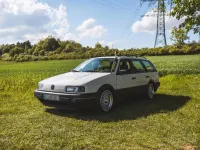 Gebraucht VW Passat GT 107 PS (78 kW) 1988 Weiß Kombi