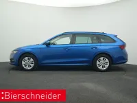 Gebraucht Skoda Octavia Selection 150 PS (110 kW) 2024 Raceblau (metallic) Kombi