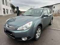 Gebraucht Subaru Outback Active 167 PS (122 kW) 2011 Grün Kombi
