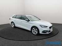 Gebraucht Seat Leon FR 150 PS (110 kW) 2025 Blanco nevada/nevada white (metallic) Kombi