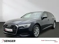 Gebraucht Audi A6 Ambiente 204 PS (150 kW) 2024 Firmamentblau Kombi