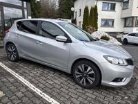Gebraucht Nissan Pulsar N-Connecta 116 PS (85 kW) 2017 Kl0 silber metallic (metallic) Kleinwagen