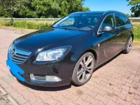 Gebraucht Opel Insignia 160 PS (117 kW) 2011 Schwarz Kombi