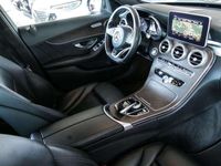 gebraucht Mercedes C400 4M T AMG COMAND+LED+PANO+KAMERA+KEYLESS