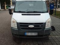 Second-hand Ford Transit 150 CP (110 kW) 2007 Alb Monovolum