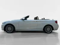 Gebraucht BMW 220 M Sport 184 PS (135 kW) 2019 Alpinweiß uni Cabrio
