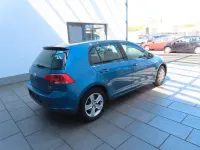 Gebraucht VW Golf VII 105 PS (77 kW) 2012 Blau Limousine