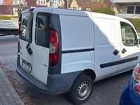 Gebraucht Fiat Doblò 75 PS (55 kW) 2008 Weiß Van / Kleinbus