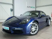 Gebraucht Porsche 718 Sport 299 PS (219 kW) 2022 Blau Coupé