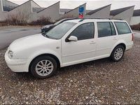 Gebraucht VW Golf IV Comfortline 116 PS (85 kW) 2004 Weiß Kombi