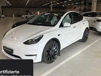 Gebraucht Tesla Model Y Performance 321 kW (437 PS) 2023 Weiß SUV
