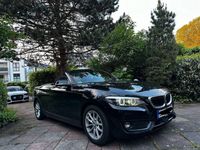 gebraucht BMW 218 d Cabrio // Service neu // Top Zustand // Ideal für Sommer