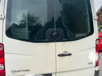 Gebraucht VW Crafter 163 PS (119 kW) 2012 Weiß Van