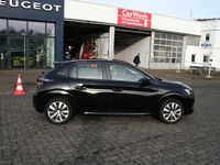 Gebraucht Peugeot e-208 Active 100 kW (136 PS) 2021 Schwarz Kleinwagen