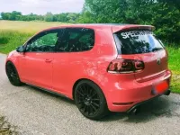 Gebraucht VW Golf GTI 211 PS (155 kW) 2009 Rot Coupé