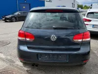 Second-hand VW Golf VII Match 122 CP (89 kW) 2012 Albastru Berlinǎ