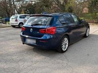 Gebraucht BMW 118 Advantage 136 PS (100 kW) 2018 Blau Kleinwagen