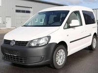 Gebraucht VW Caddy Startline 102 PS (75 kW) 2013 Weiß Van / Kleinbus