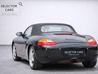 Gebraucht Porsche Boxster 204 PS (150 kW) 1998 Schwarz Cabrio