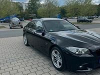 Gebraucht BMW 520 M Sport 258 PS (189 kW) 2015 Schwarz Limousine