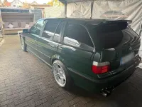 Gebraucht BMW 323 200 PS (147 kW) 1998 Grün Kombi