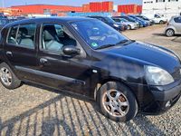 Gebraucht Renault Clio II Campus 58 PS (42 kW) 2006 Schwarz Kleinwagen