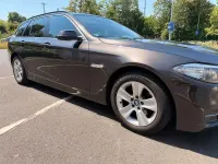 Gebraucht BMW 518 150 PS (110 kW) 2015 Braun Kombi
