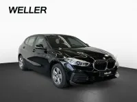 Gebraucht BMW 118 Advantage 150 PS (110 kW) 2022 Schwarz uni (schwarz) Kleinwagen