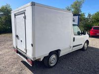 Gebraucht Fiat Doblò Active 90 PS (66 kW) 2013 Colore esterno (weiß) Van / Kleinbus