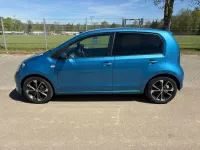 Gebraucht Skoda Citigo Style 75 PS (55 kW) 2017 Blau Kleinwagen