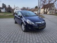Gebraucht Opel Corsa Edition 87 PS (63 kW) 2014 Blau Kleinwagen