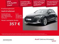 Gebraucht Audi A3 Ambiente 150 PS (110 kW) 2025 Mythosschwarz metallic Limousine