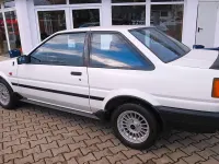 Gebraucht Toyota Corolla 115 PS (84 kW) 1987 Weiß Coupé