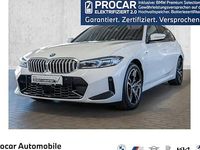 Gebraucht BMW 330e Shadowline 292 PS (214 kW) 2025 Weiß Kombi