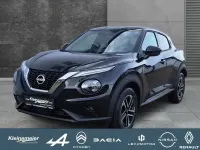 Neu Nissan Juke N-Connecta 84 PS (61 kW) 2026 Schwarz SUV