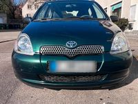 Gebraucht Toyota Yaris 65 PS (47 kW) 2004 Grün Kleinwagen