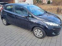 Gebraucht Ford Fiesta 60 PS (44 kW) 2009 Schwarz Kleinwagen