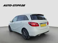 Gebraucht Mercedes B220 Edition 184 PS (135 kW) 2017 Weiß Van / Kleinbus