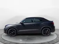 Gebraucht VW T-Roc Cabriolet R-line Edition 150 PS (110 kW) 2024 Schwarz Cabrio