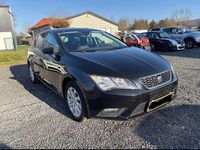Gebraucht Seat Leon Style 125 PS (91 kW) 2015 Schwarz Limousine