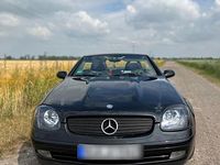 Gebraucht Mercedes SLK200 136 PS (100 kW) 1997 Schwarz Cabrio